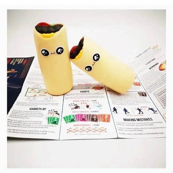 Throw Throw Burrito Case- Interactive Dodgeball Fun Classic Board Game, Age 7+ - Picture 4 of 5